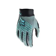 FOX - Guantes Bicicleta Defend Celeste
