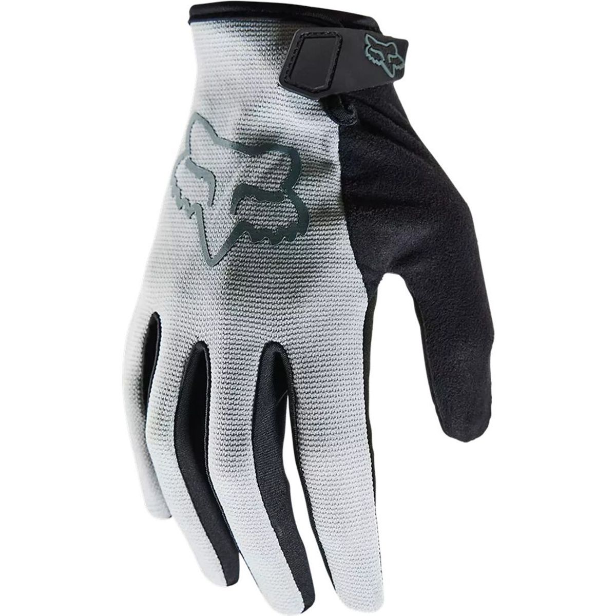 FOX - Guantes Bicicleta Mujer Ranger Gris Azulado Fox FOX