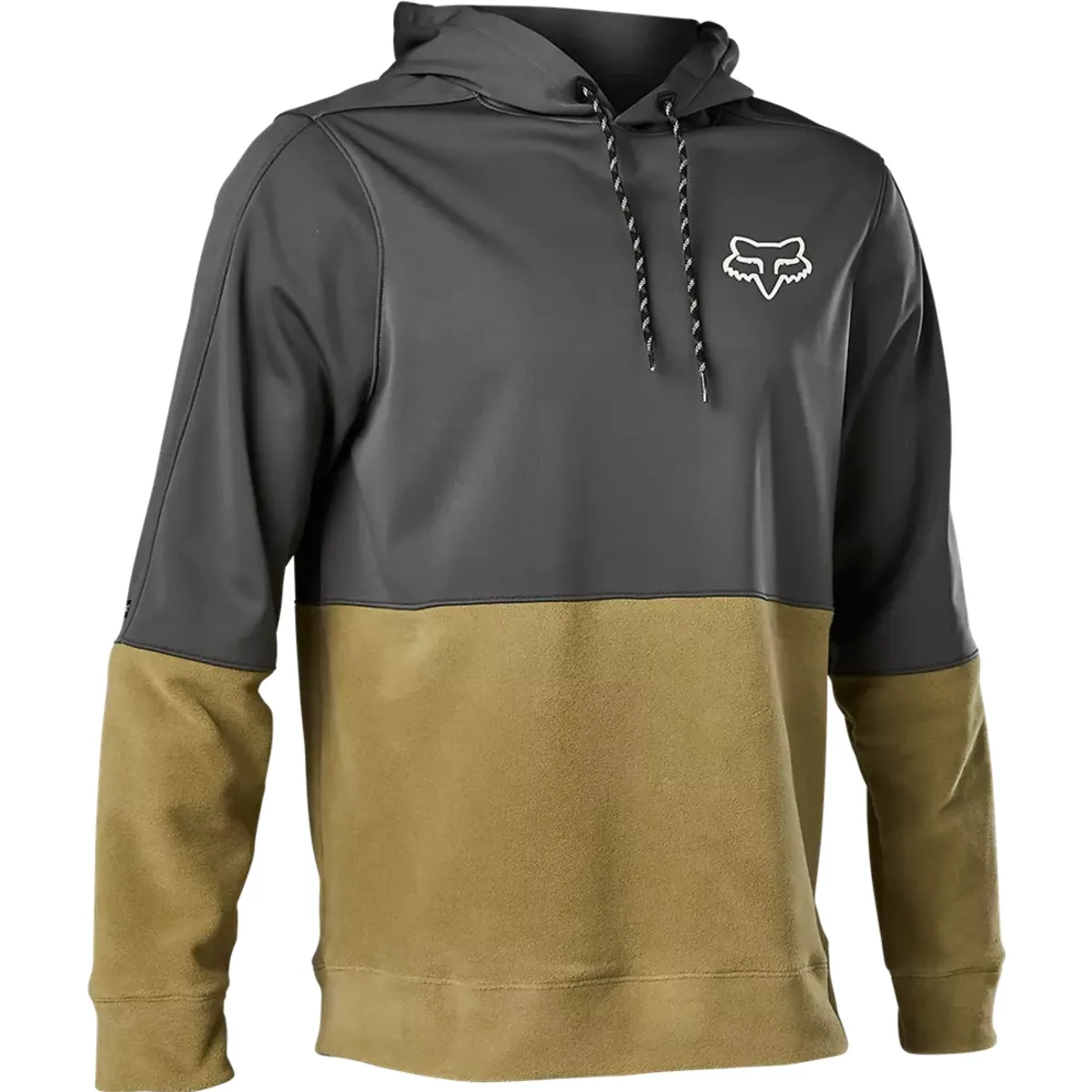 FOX - Poleron Bicicleta Ranger Windbloc® Gris/Beige Fox FOX