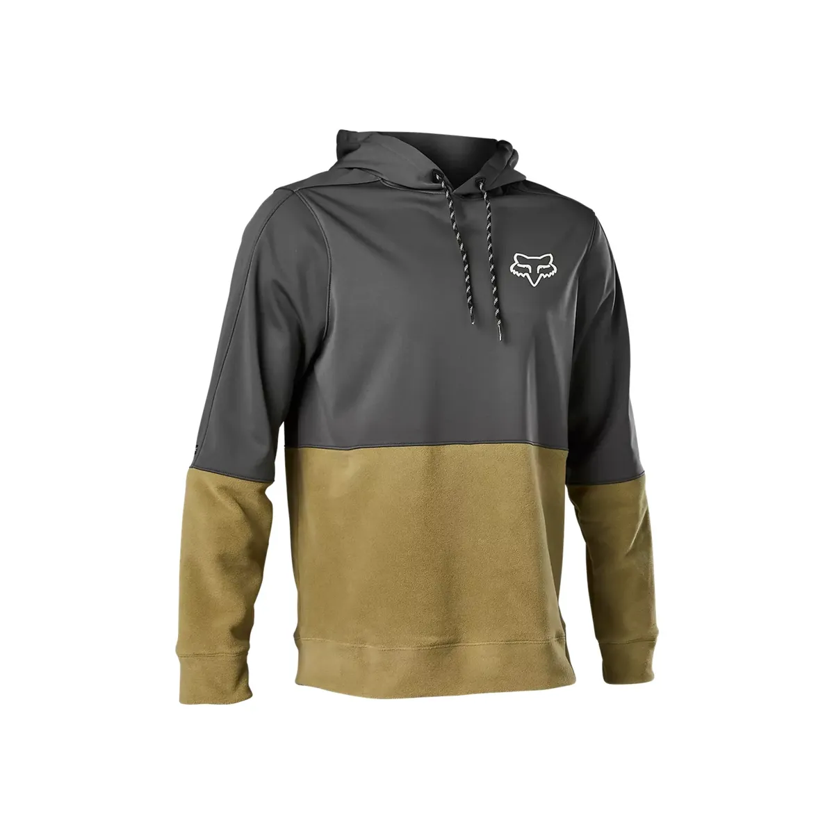 FOX - Poleron Bicicleta Ranger Windbloc® Gris/Beige Fox FOX