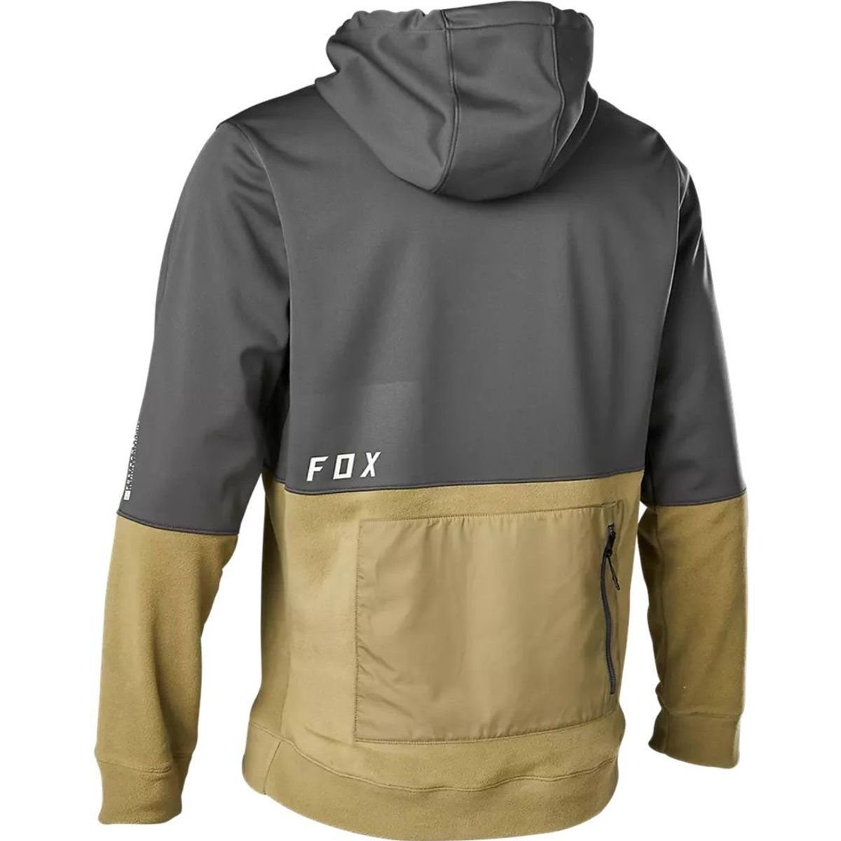 FOX - Poleron Bicicleta Ranger Windbloc® Gris/Beige Fox FOX