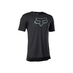 FOX - Polera Bicicleta Mystery Negro
