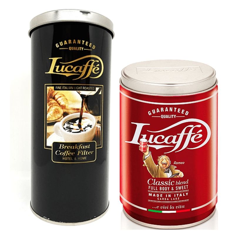 LUCAFFE - Café Lucaffe Breakfast 500 Gr + Lucaffe Classic 250 Gr