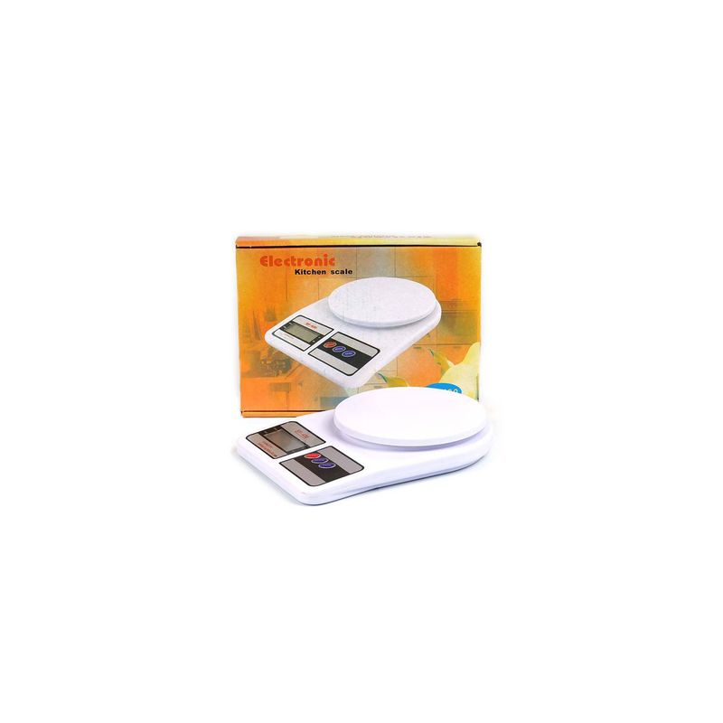 GENERICO - Balanza Pesa Digital Para Cocina Comercio 0 A 10kg