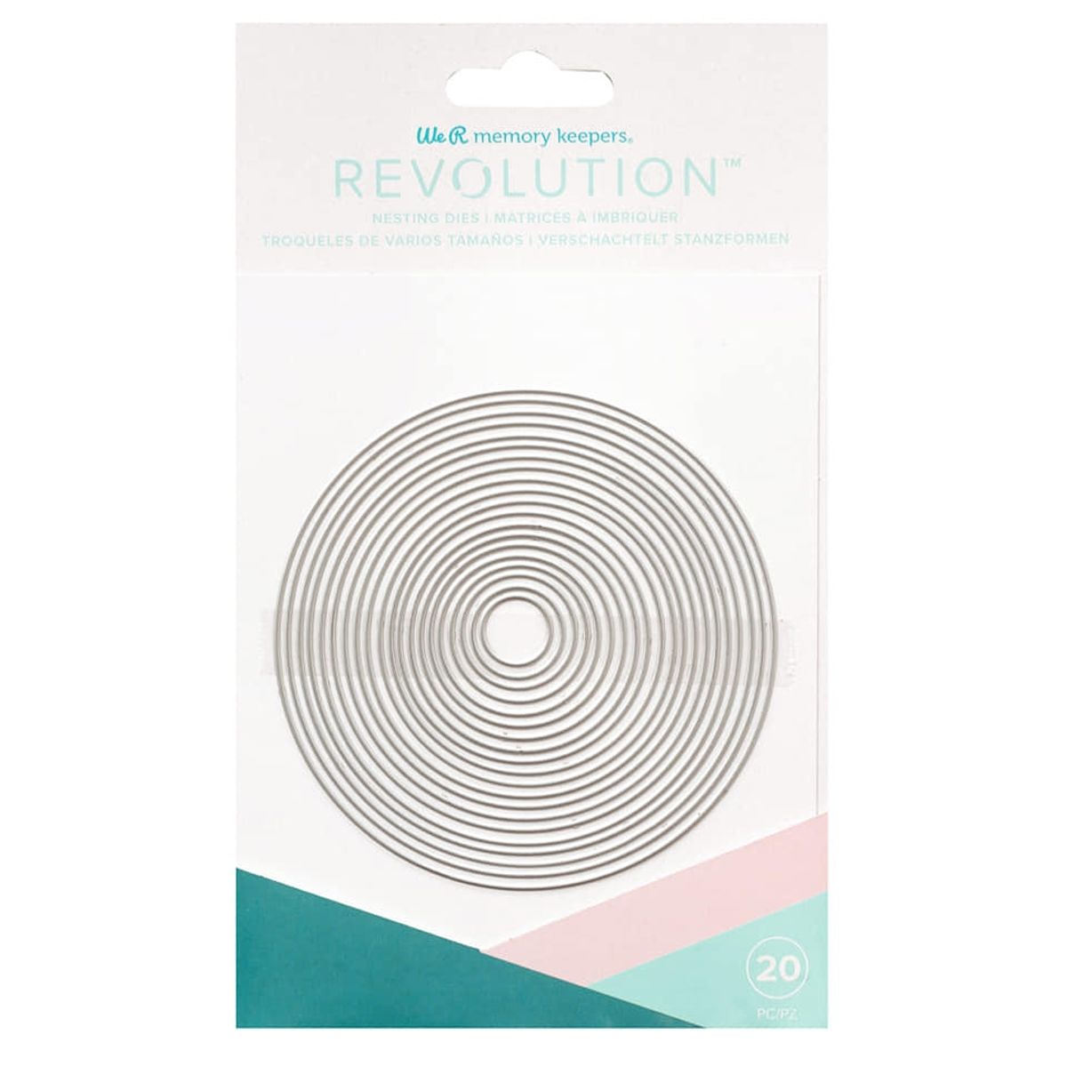 AMERICAN CRAFTS - Troquel Revolution Basic Circle