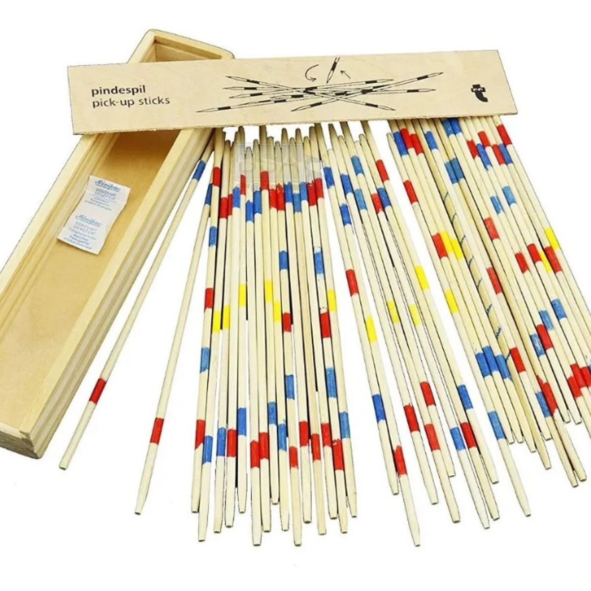 GENERICO - Juego Mikado Palillos Chinos Juego Habilidad