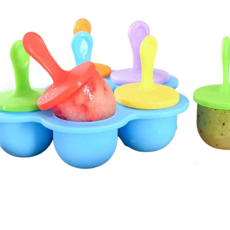 GENERICO - Moldes de Helado de Silicona Libre Bpa