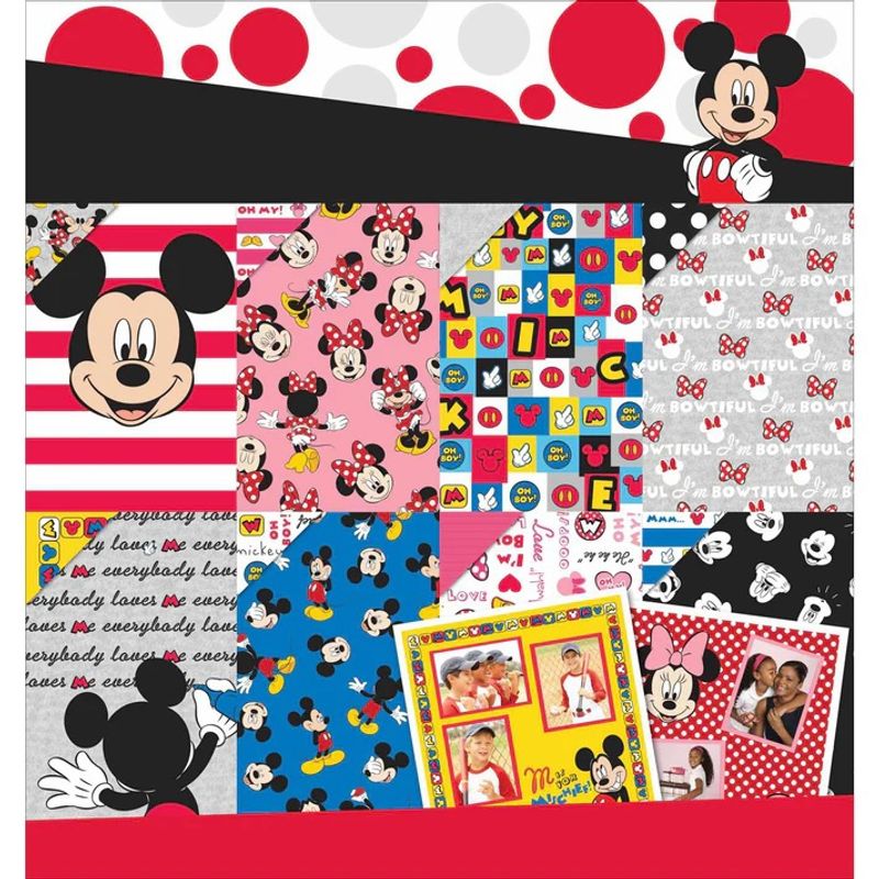 DISNEY - Block Papel Mickey Mouse