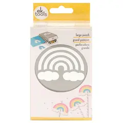AMERICAN CRAFTS - EK Success - EK Tools - Large Punch - Rainbow