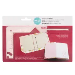 AMERICAN CRAFTS - We R Memory Keepers - Book Cover Guide - Pink
