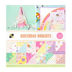 AMERICAN CRAFTS - Die Cuts with a View - 12 x 12 Double Sided Paper Stack