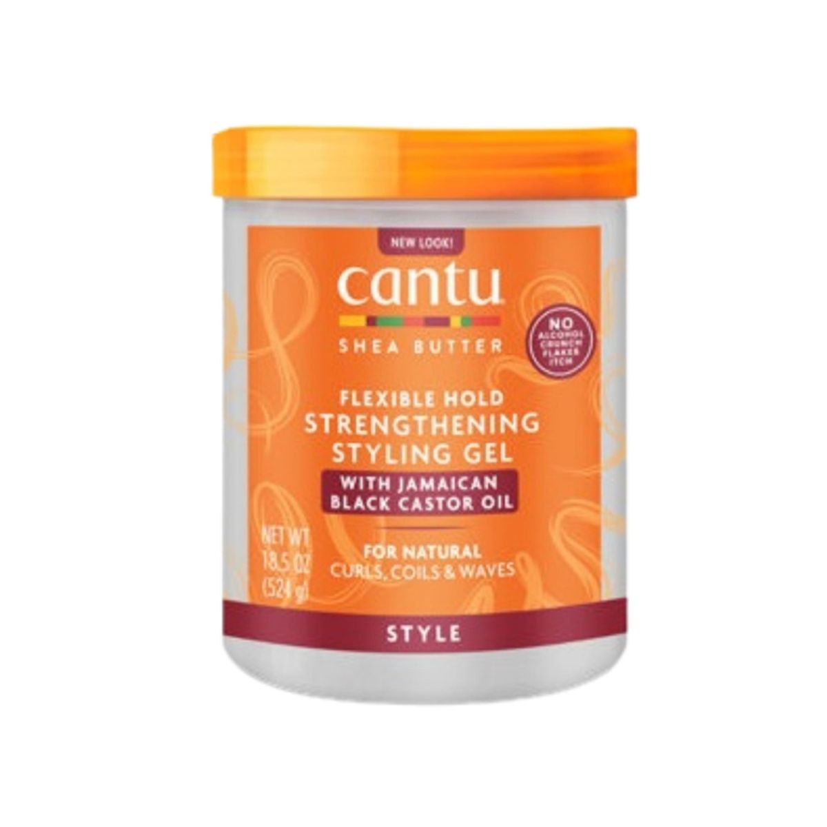 CANTU - Cantu Gel De Peinado De Fijación Máxima 524 G CANTU