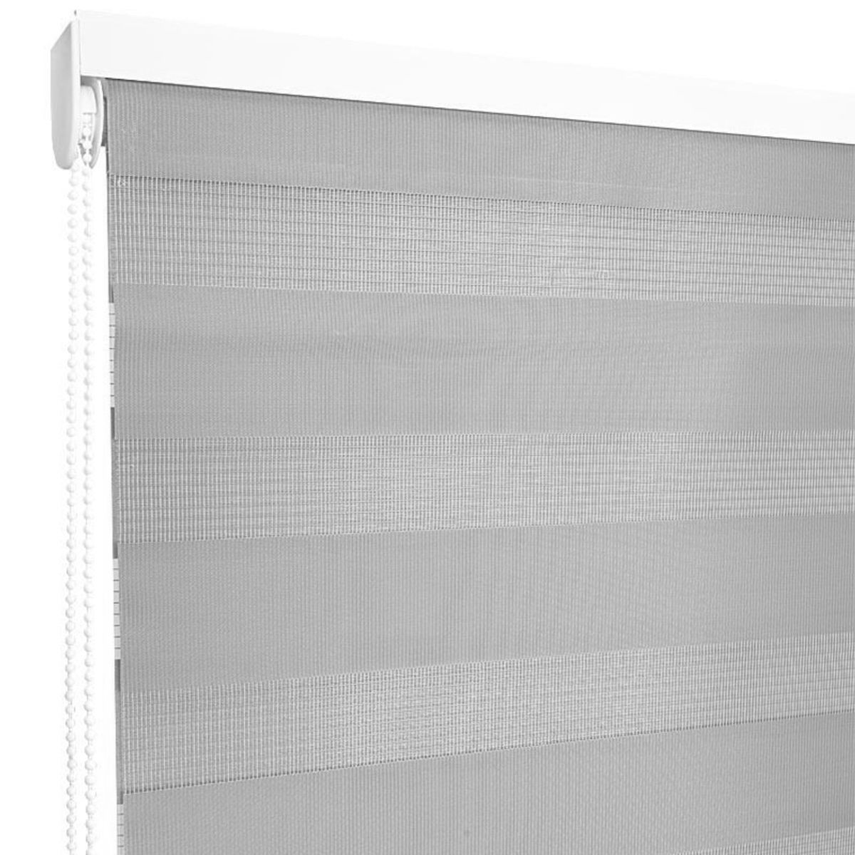 CHANTILLY - Cortina Duo 90 X 220 Cm Gris Plata CHANTILLY