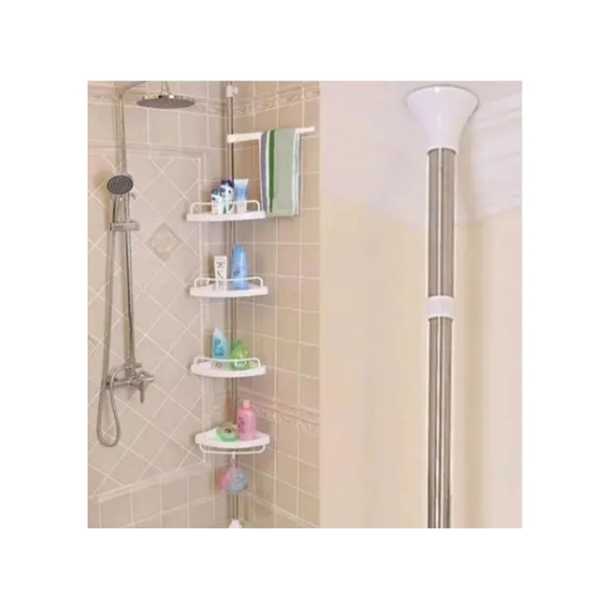 GENERICO - Organizador Esquinero De Baño