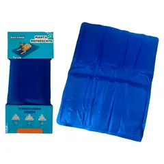 GENERICO - Manta Refrescante De Gel Frio Para Mascotas Talla Md 50x65cm