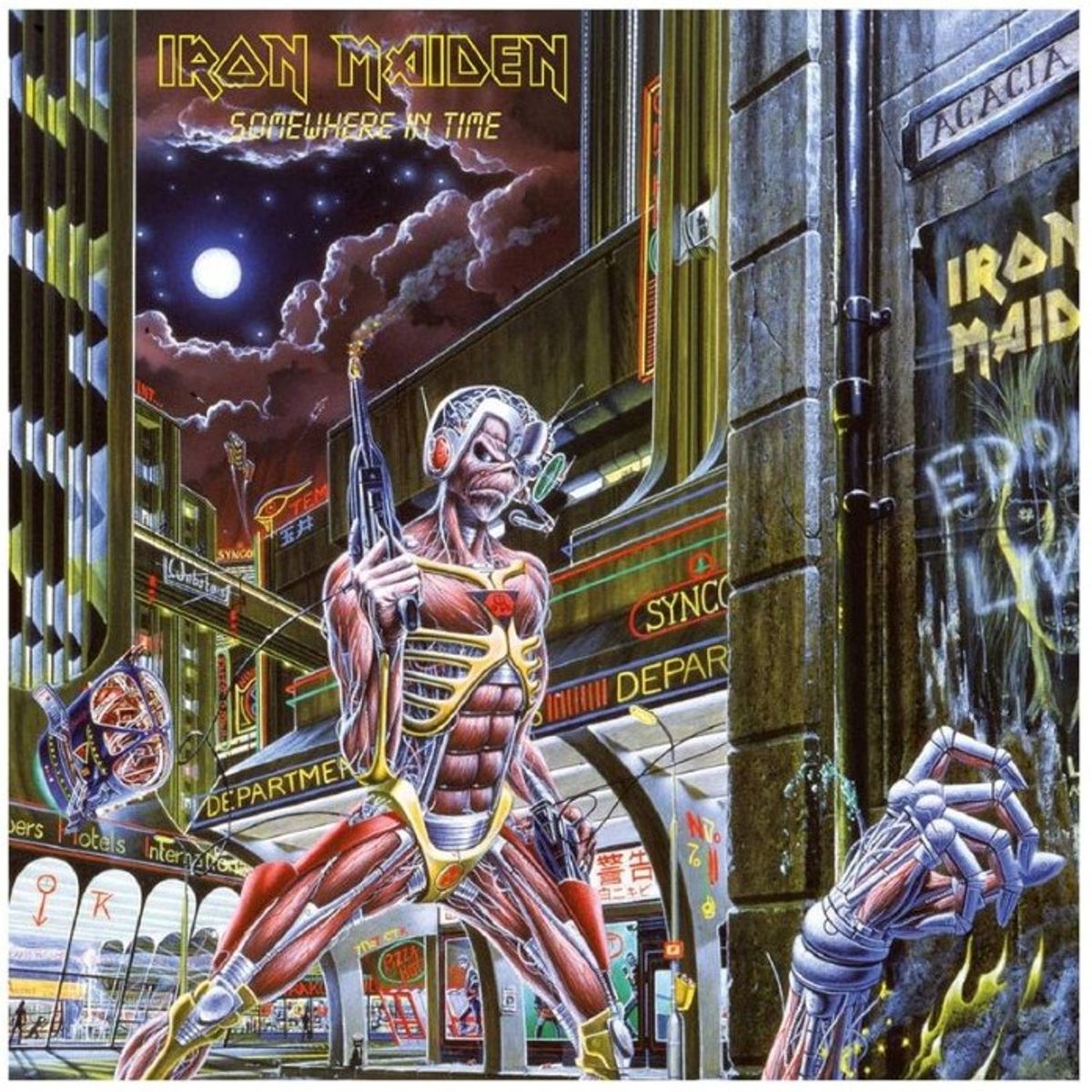 GENERICO - Vinilo Iron Maiden - Somewhere in Time EU
