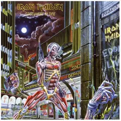 GENERICO - Vinilo Iron Maiden - Somewhere in Time EU