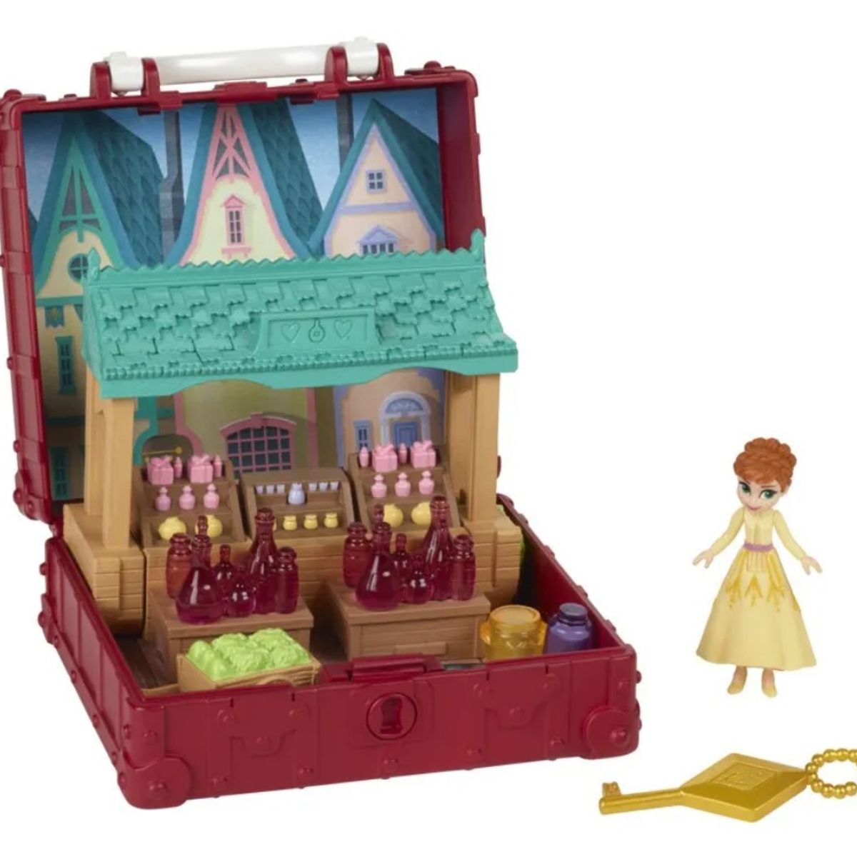 FROZEN - Frozen 2 Pop Up Escenas Clásicas Anna Villa Muñeca