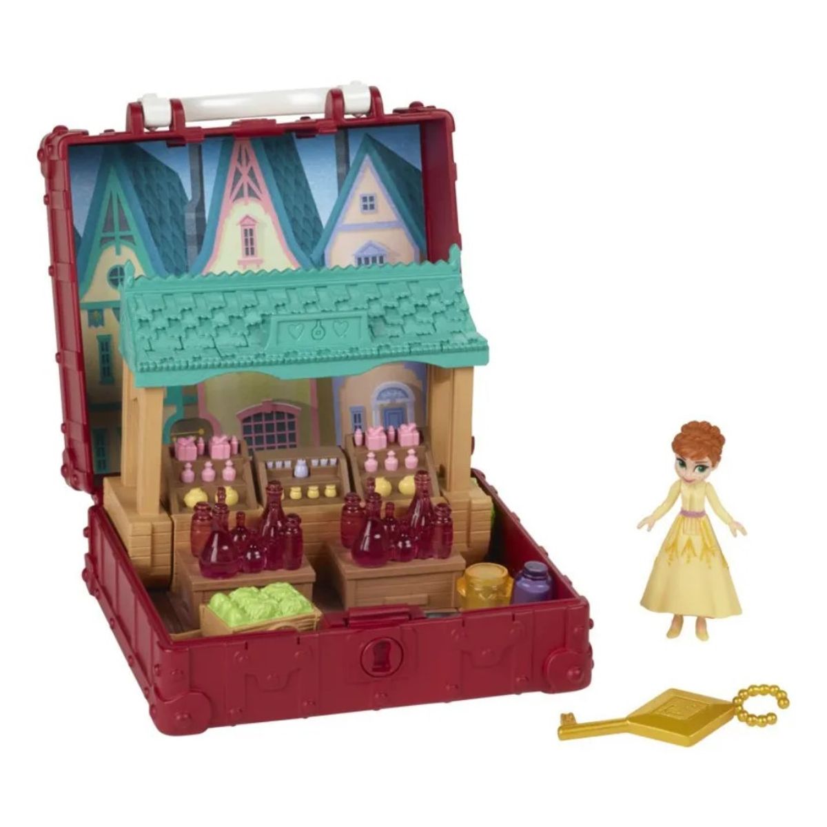 FROZEN - Frozen 2 Pop Up Escenas Clásicas Anna Villa Muñeca