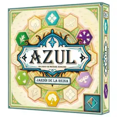 PLAN B - Azul Jardín De La Reina - Juego De Mesa - Español