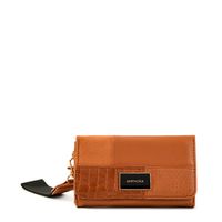 Billetera acordeon renate mediana café