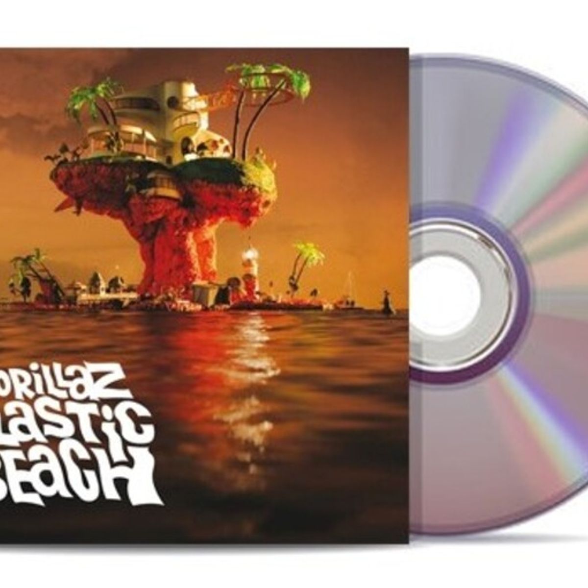 GENERICO - CD Gorillaz - Plastic Beach