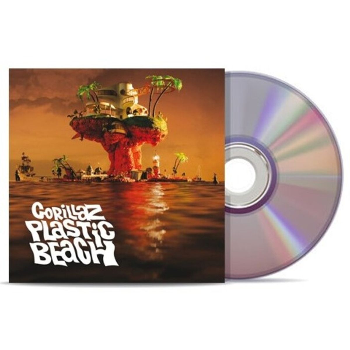 GENERICO - CD Gorillaz - Plastic Beach