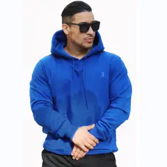 ADEMAN - Poleron Canguro Arres Azul