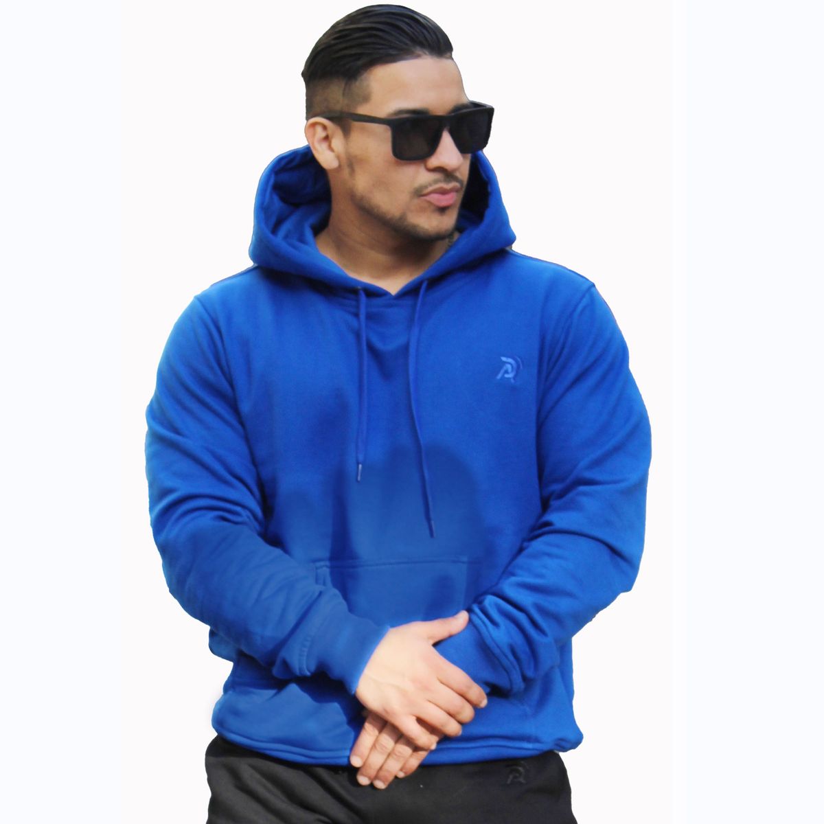 ADEMAN - Poleron Canguro Arres Azul