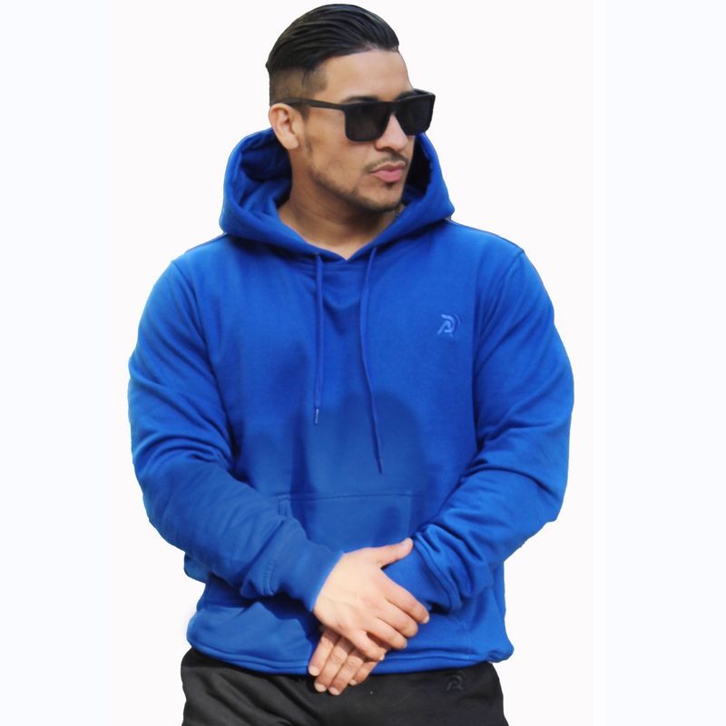ADEMAN - Poleron Canguro Arres Azul