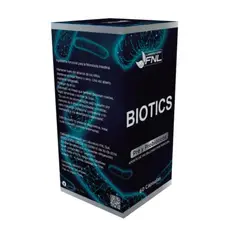 FNL - Biotics Pre y Probioticos 60 Caps 14 Cepas 100 Billones