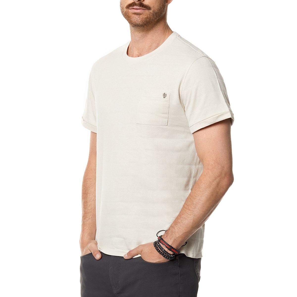 FEROUCH - Polera Santa Mónica Marrón Ferouch