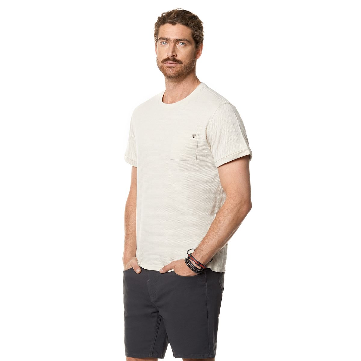 FEROUCH - Polera Santa Mónica Marrón Ferouch