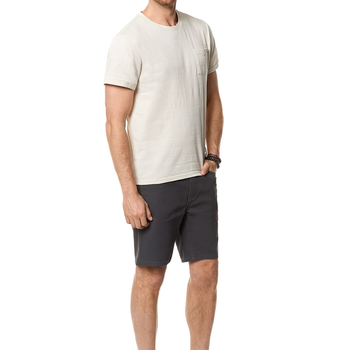 FEROUCH - Polera Santa Mónica Marrón Ferouch