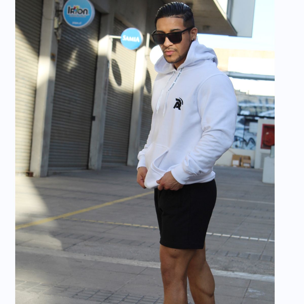 ADEMAN - Poleron Aress Blanco…