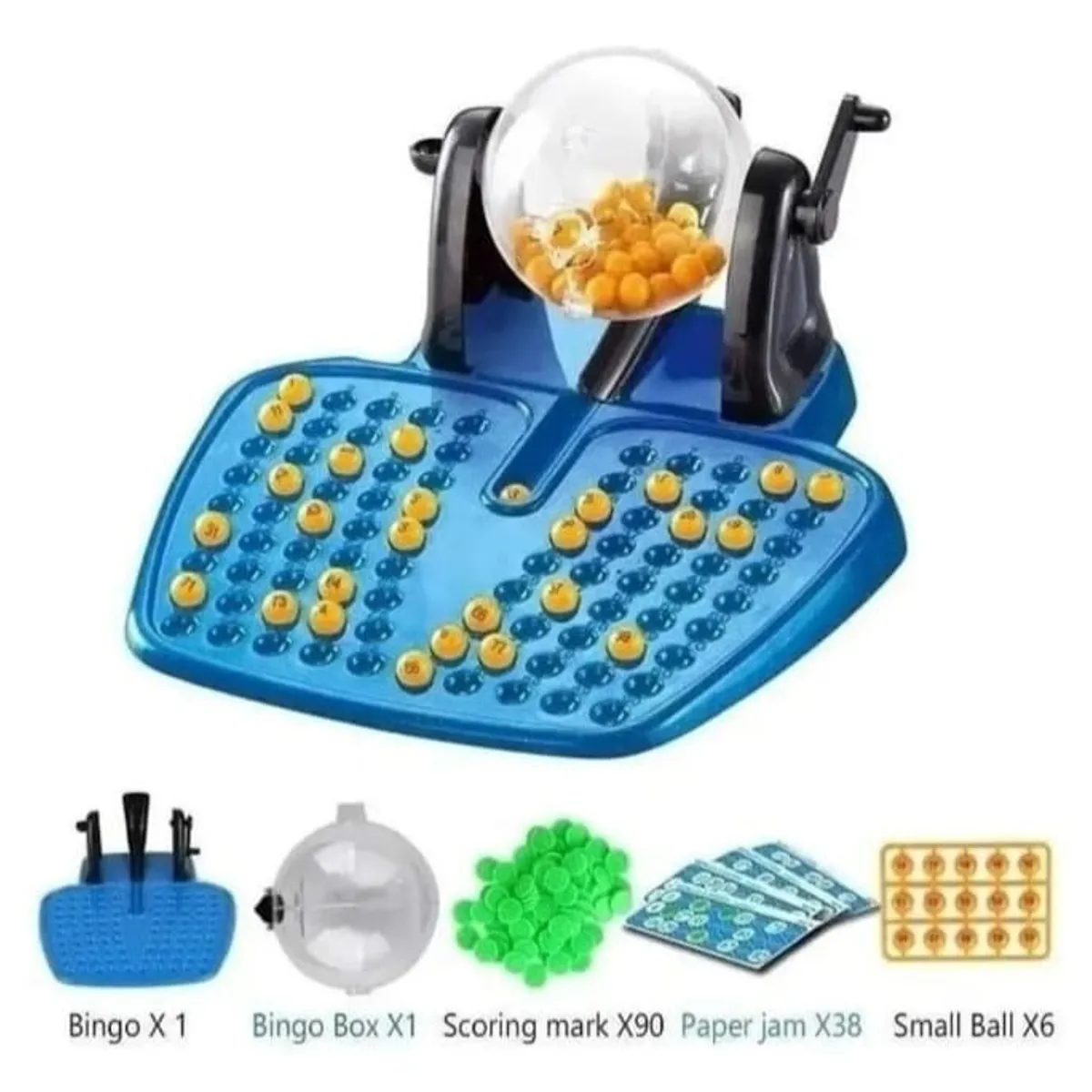 GENERICO - Bingo Lotto Niños Juego De Mesa Familiar