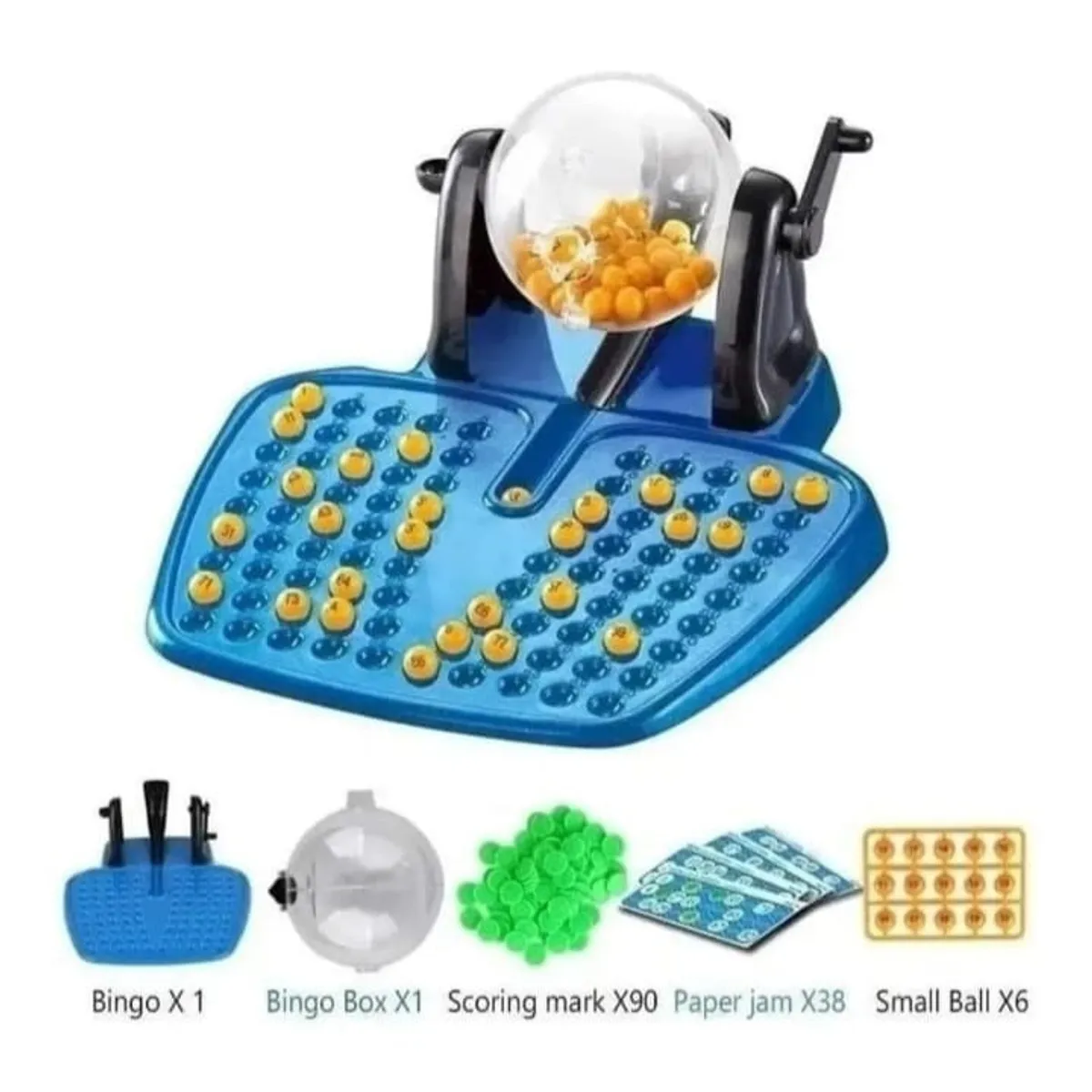 GENERICO - Bingo Lotto Niños Juego De Mesa Familiar