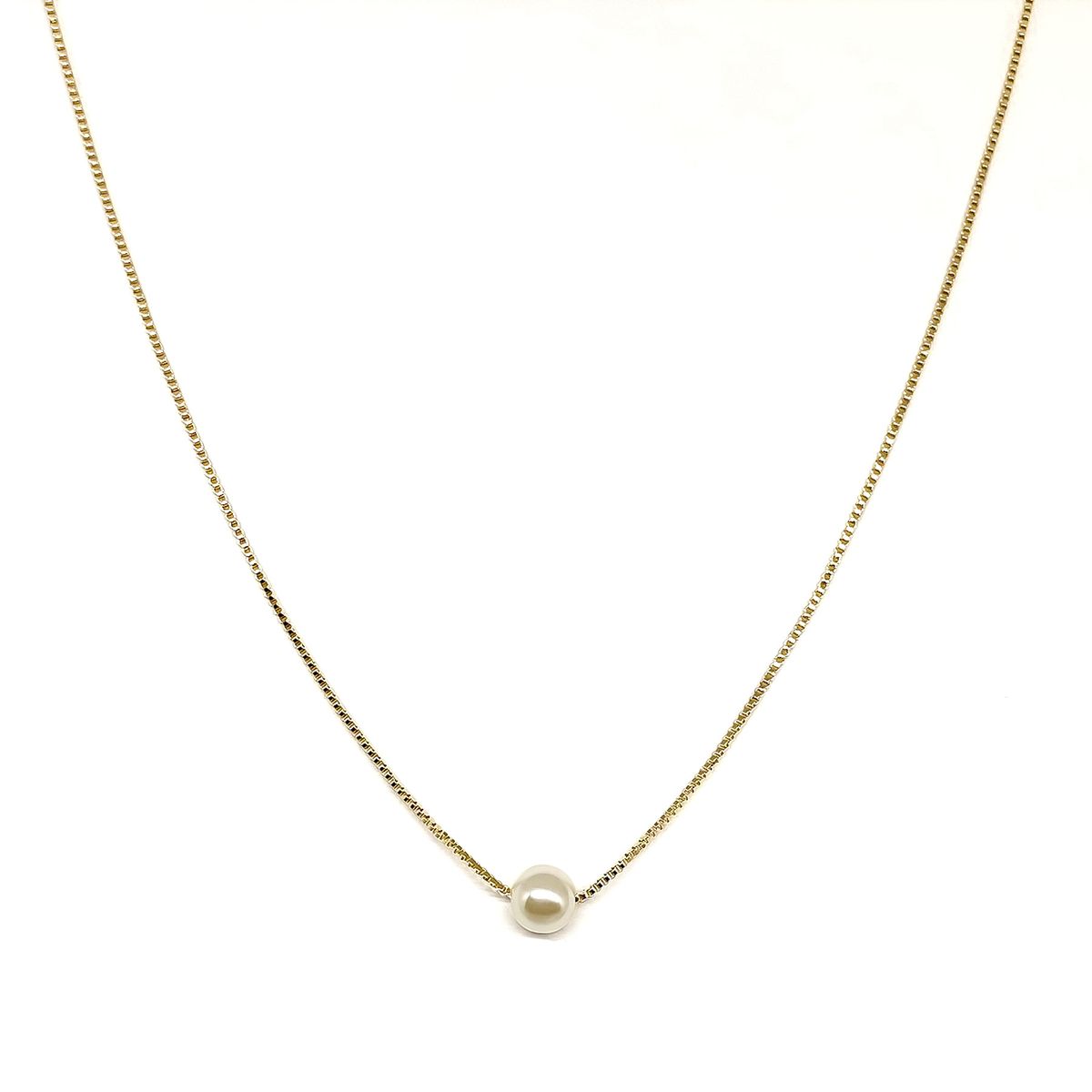 COGGIOLA - Collar Isabella Enchapado Oro 18K