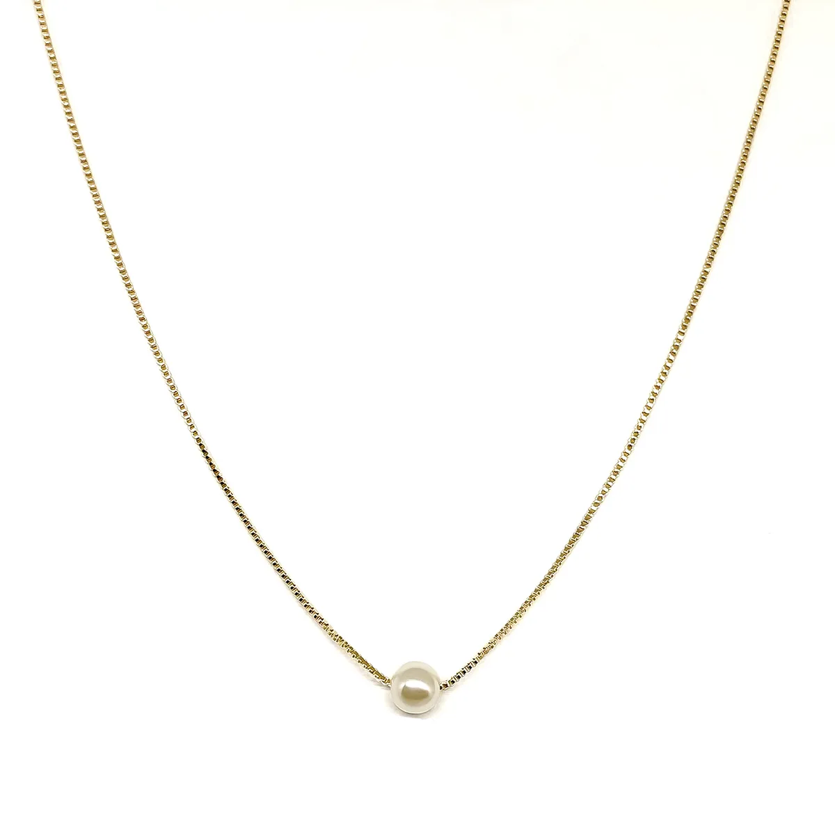 COGGIOLA - Collar Isabella Enchapado Oro 18K