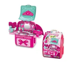 UNIVERSAL - Maleta De Tocador Maquillaje Niñas Set De Belleza Juguetes