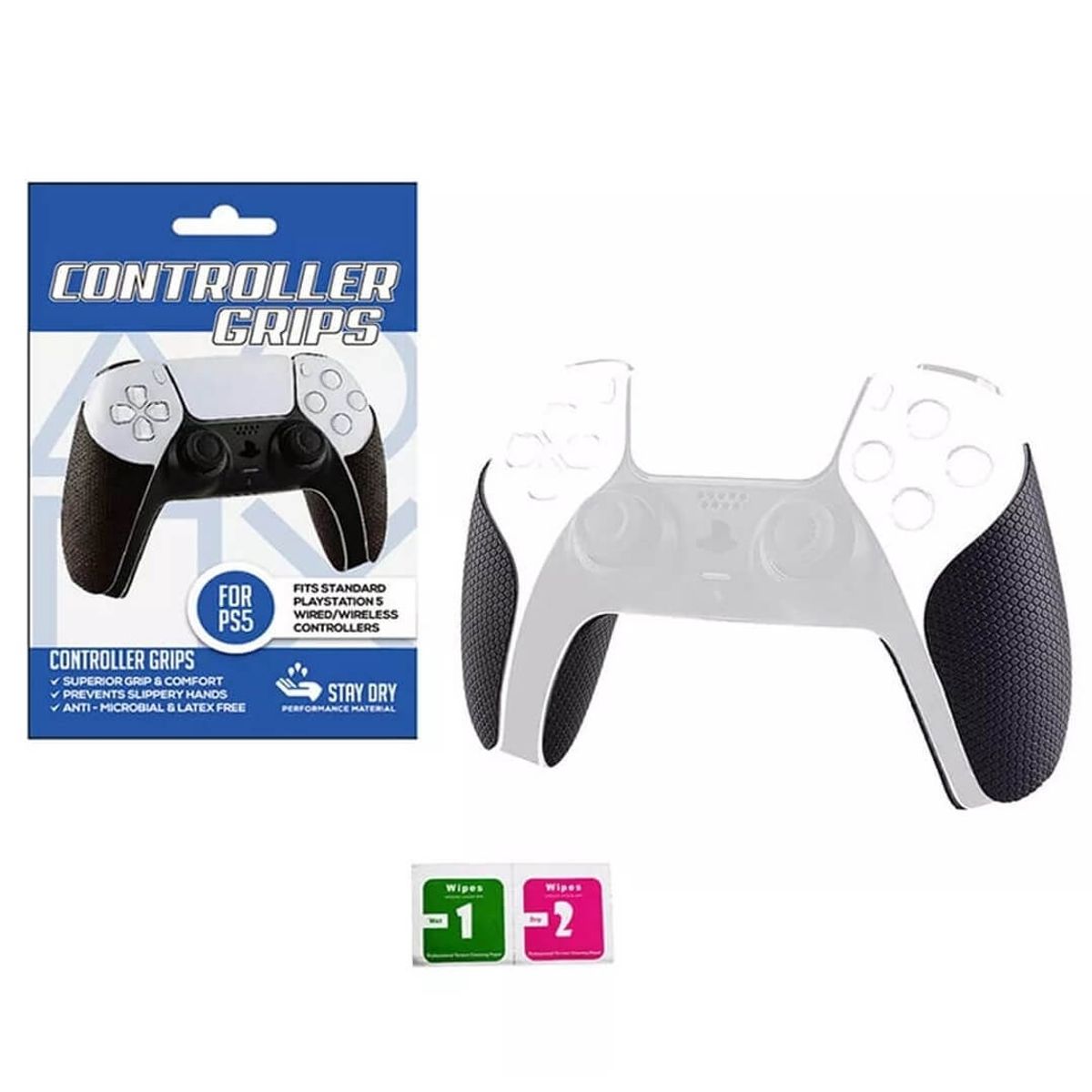 GENERICO - Controllers Grips Ps5 Silicona Adhesiva Grips Yoisticks