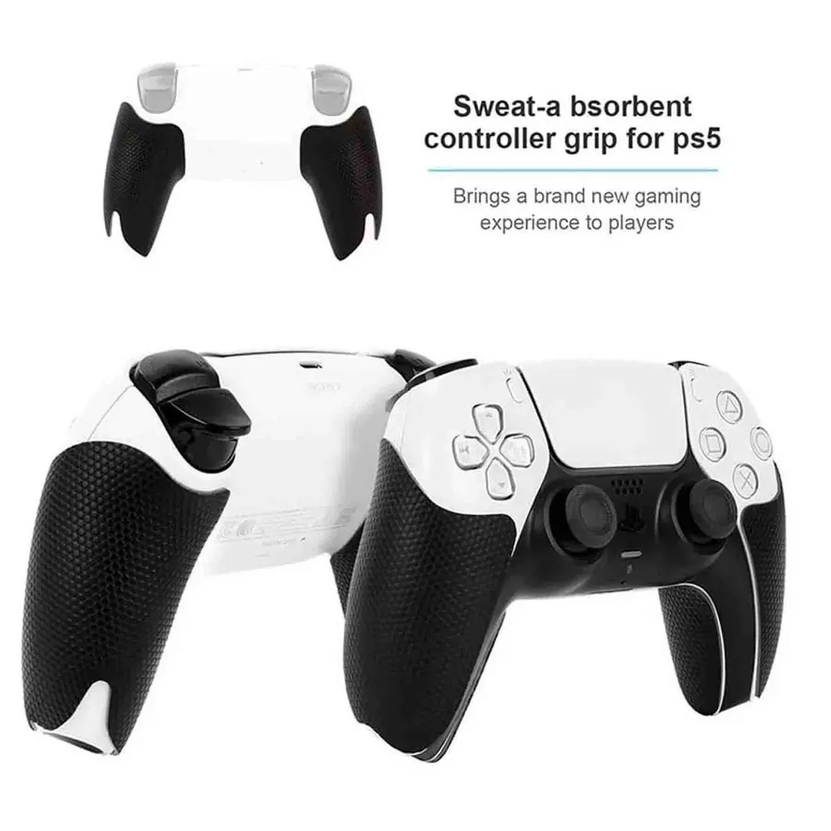 GENERICO - Controllers Grips Ps5 Silicona Adhesiva Grips Yoisticks