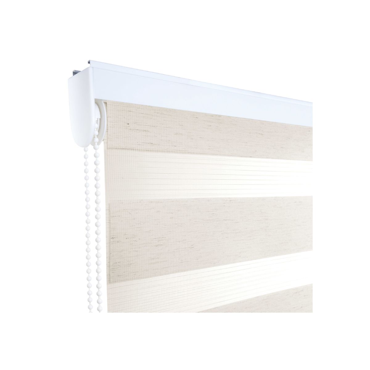 CHANTILLY - Cortina Duo 90 X 165 Cm Beige CHANTILLY