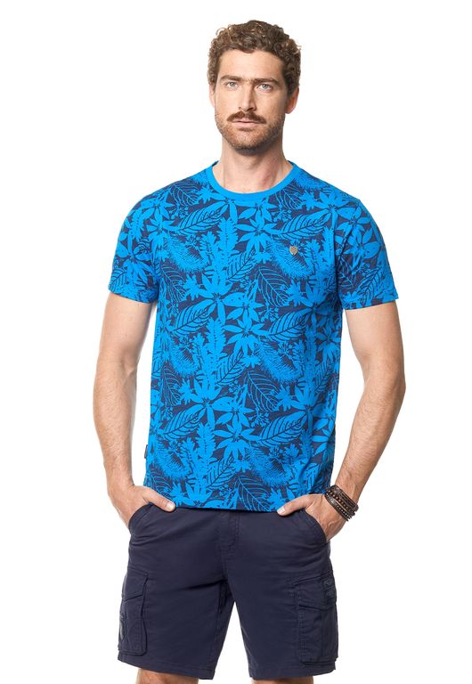 Polera North Carolina Azul Azul S