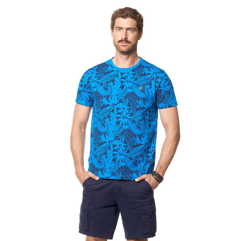FEROUCH - Polera North Carolina Azul Ferouch