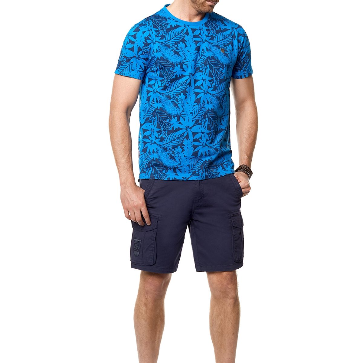 FEROUCH - Polera North Carolina Azul Ferouch