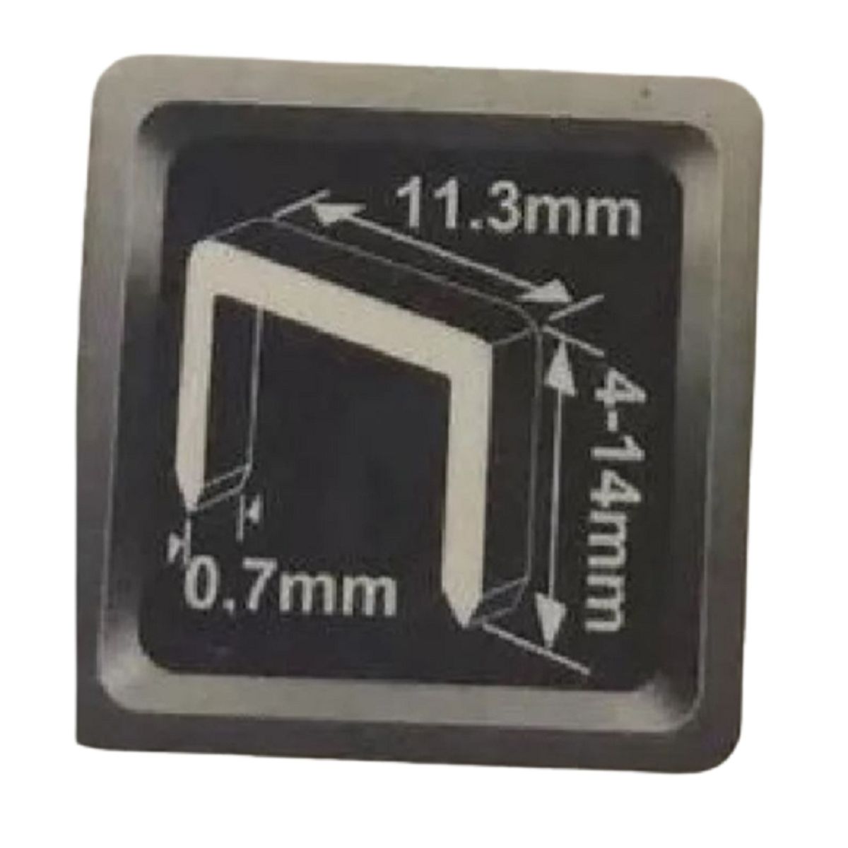 INGCO - Grapadora manual Ingco Con 2000 Grapas