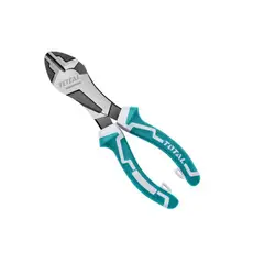 TOTAL - Alicate Cortante Marca De Gran Potencia 7 Pulgadas