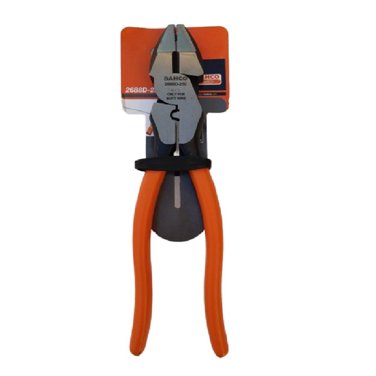 BAHCO - Alicate Universal Marca Bahco De Gran Potencia y calidad