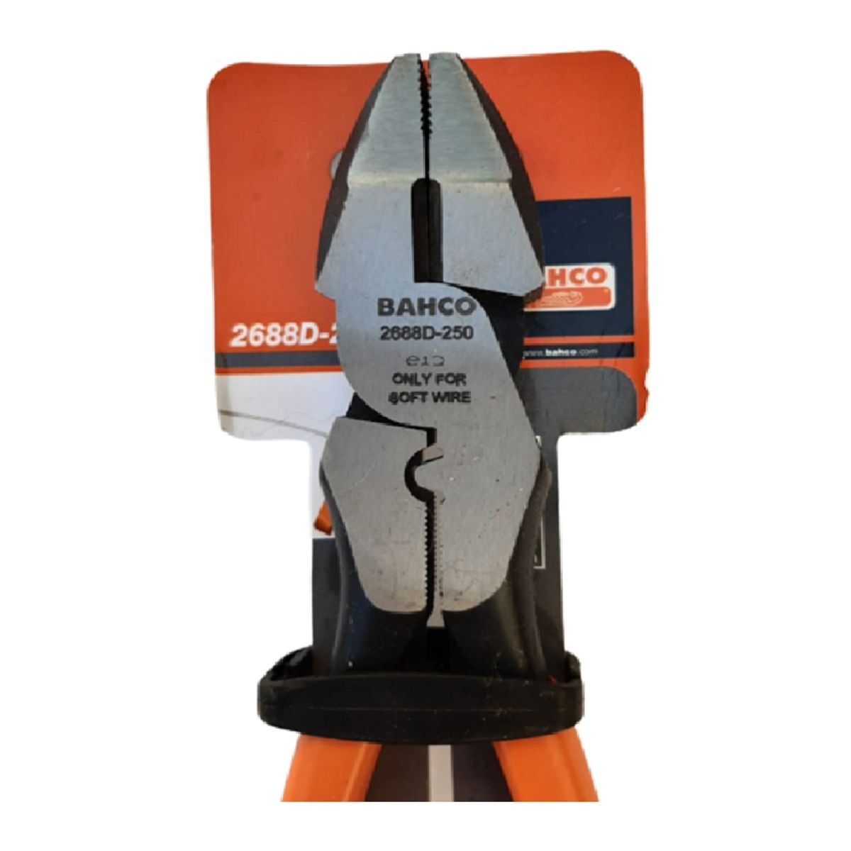 BAHCO - Alicate Universal Marca Bahco De Gran Potencia y calidad